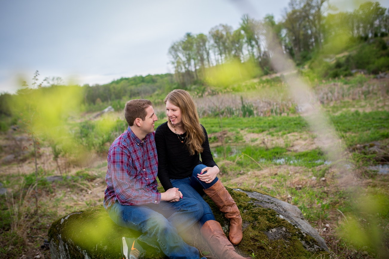 Gettysburg Wedding Engagement Photographer